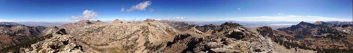 Liberty Peak view