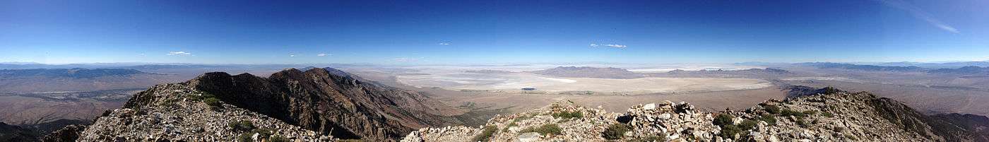 Pilot Peak view