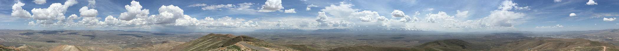 Elko Mountain view