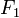 F_1 \