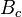B_c