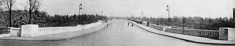 Entrance to Washington Bridge, 1898