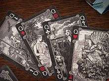 Arcana Playing Cards by Chris Ovdiyenko