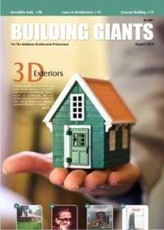Chief Editor Anis Qureshi Categories Architecture& Interior Frequency Quarterly Total circulation(2016) 30,000 Year founded 2010 Company ABS Publication Country India Based in Indore Language English Website www.buildinggiants.co.in