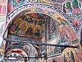 Chalcidicum around Church at Troyan 2.JPG
