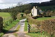 Devynnock, former terminus of the Brecon Forest Tramroad - geograph.org.uk - 39273.jpg