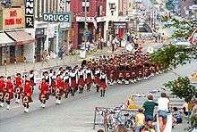 "Dundee Scots" in West Dundee, Illinois