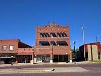 Eskridge Hotel (a museum since 1973), November 7, 2015