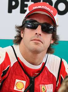 Fernando Alonso at the 2010 Malaysian Grand Prix