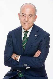 Francesco Starace, CEO and general manager of Enel Group