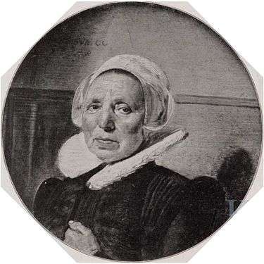 Frans Hals - portrait of a woman in a round frame - AETAT SVAE 60 - AN 1628.jpg