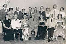 General Olmsted with United World Federalists Florida Delegates