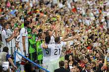 Germany and Argentina face off in the final of the World Cup 2014