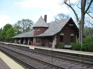 Glencoe, Illinois Train Station