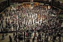 HKFO performs the Beethoven "Ode to Joy" Flash Mob.
