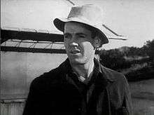 Cropped screenshot of Henry Fonda from the film Slim
