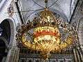 ISRAEL - Lidda (Lod) - GREEK ORTHODOX MONASTERY OF ST. GEORGE, LOD - (interior - plaphon 2) (ID is 9-7000-004).JPG