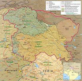 Kashmir region