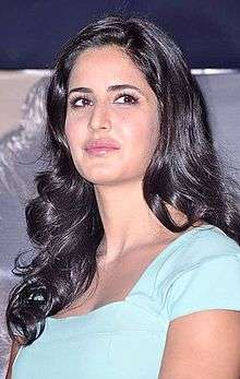 Katrina Kaif looking away from the camera