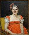 Laura-Emile-Felicite David, Baronne Meunier, by Jacques-Louis David, France, 1812, oil on canvas - California Palace of the Legion of Honor - DSC07762.JPG