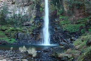 Lone Creek Falls