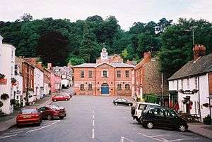 Montgomery Town Hall - Montgomery was the former County Town