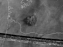 Satellite photo