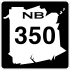Route 350 shield