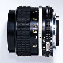Nikkor 85mm f2 AI-S