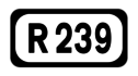 R239 road shield}}