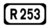 R253 road shield}}
