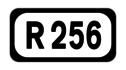 R256 road shield}}