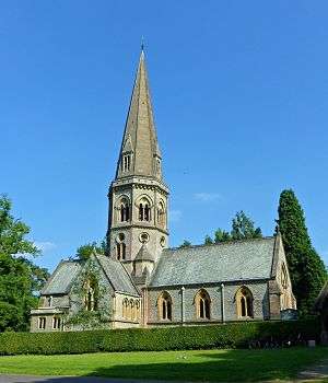 Photograph of St Barnabus' Church