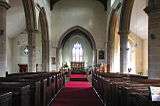 Inside St Nicholas' Church