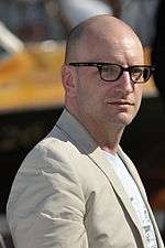 Photo of Steven Soderberg at the 66th Venice Film Festival.
