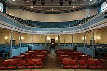 The Queen's Hall, Edinburgh, Scotland.