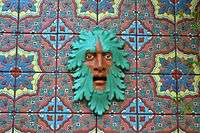 Reproduction tile