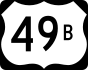 US 49 business marker