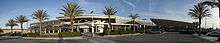 Van Nuys FlyAway bus terminal and parking structure alt text