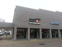 A vape shop in Lincoln, Nebraska, US.