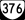 State Route 376 marker