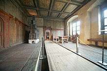Photograph of the Lutherstube