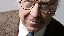 Photograph of Garry Davis, World Coordinator of the World Service Authority (1921-2013)