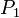 P_1 \