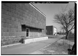 OBLIQUE VIEW FROM SE - Belgian Building, Lombardy Street and Brook Road, Richmond, Independent City, VA HABS VA,44-RICH,110-4.tif